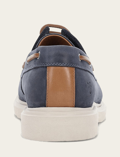 Men's Indigo Connor Boat Shoe | Frye Best Seller