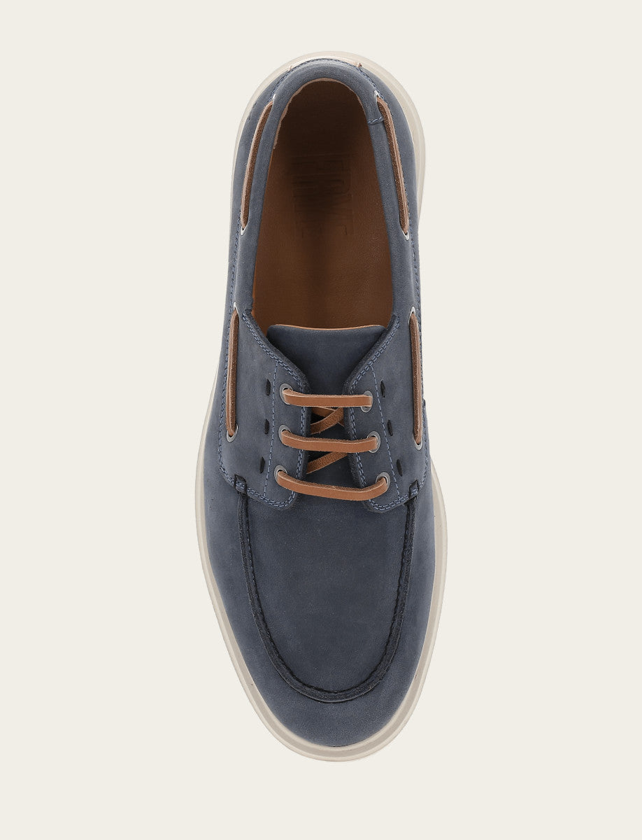 Men's Indigo Connor Boat Shoe | Frye Best Seller