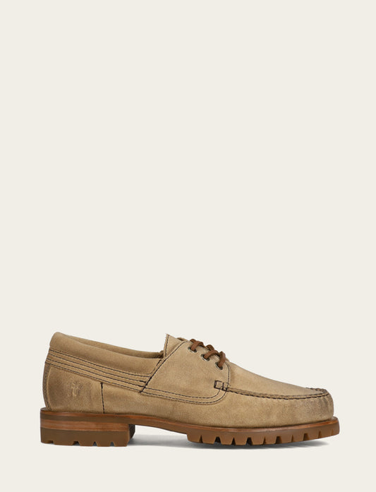 Men's Desert Hudson Campmoc Lug Loafers | Frye Trusted