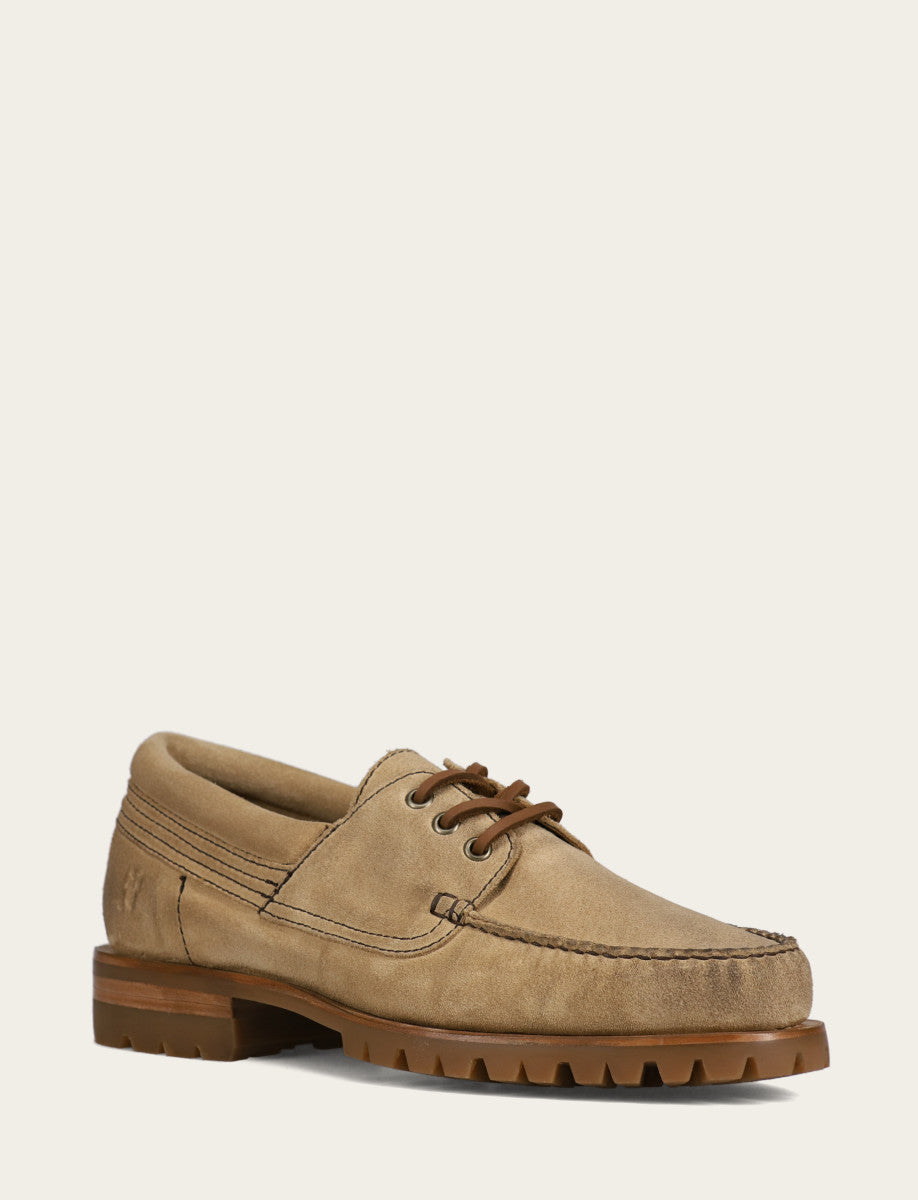 Men's Desert Hudson Campmoc Lug Loafers | Frye Trusted