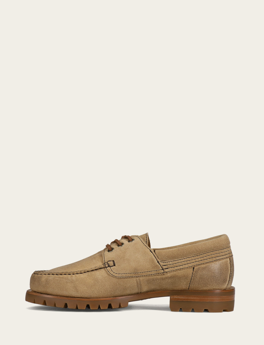 Men's Desert Hudson Campmoc Lug Loafers | Frye Trusted