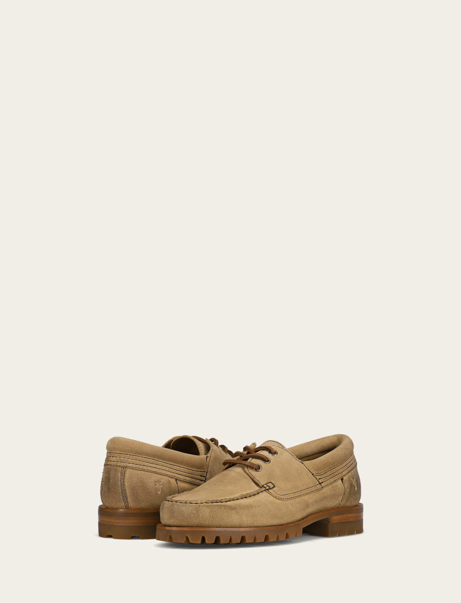 Men's Desert Hudson Campmoc Lug Loafers | Frye Trusted