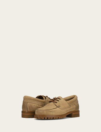 Men's Desert Hudson Campmoc Lug Loafers | Frye Trusted