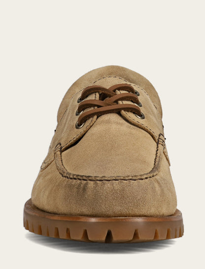 Men's Desert Hudson Campmoc Lug Loafers | Frye Trusted