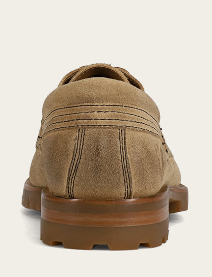 Men's Desert Hudson Campmoc Lug Loafers | Frye Trusted