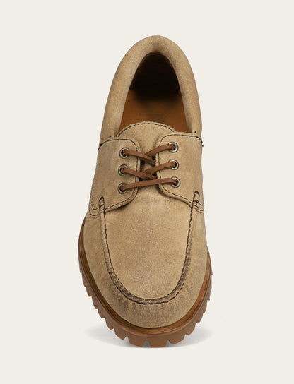 Men's Desert Hudson Campmoc Lug Loafers | Frye Trusted