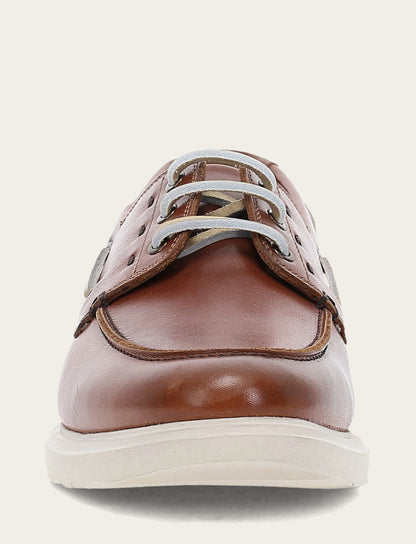 Men's Caramel Connor Boat Shoe | Frye Premium