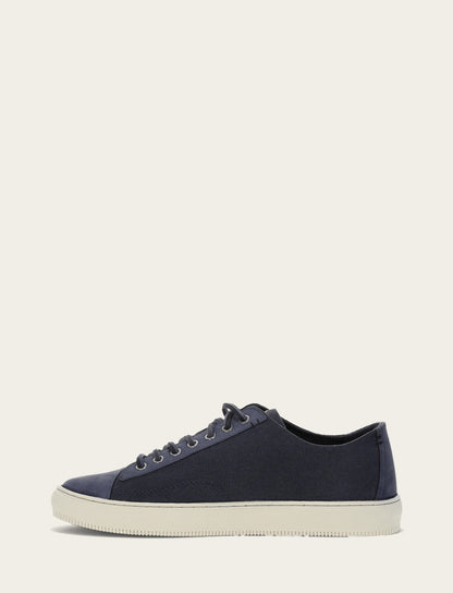 Men's Indigo Astor Cap Toe Low Lace Sneakers | Frye Best Seller