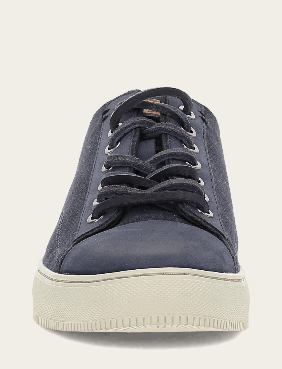 Men's Indigo Astor Cap Toe Low Lace Sneakers | Frye Best Seller