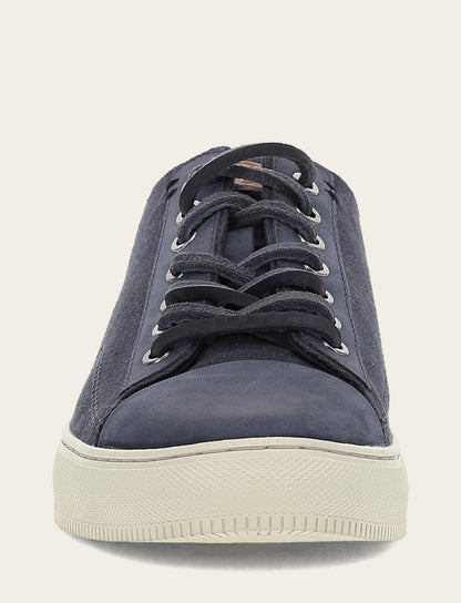 Men's Indigo Astor Cap Toe Low Lace Sneakers | Frye Best Seller