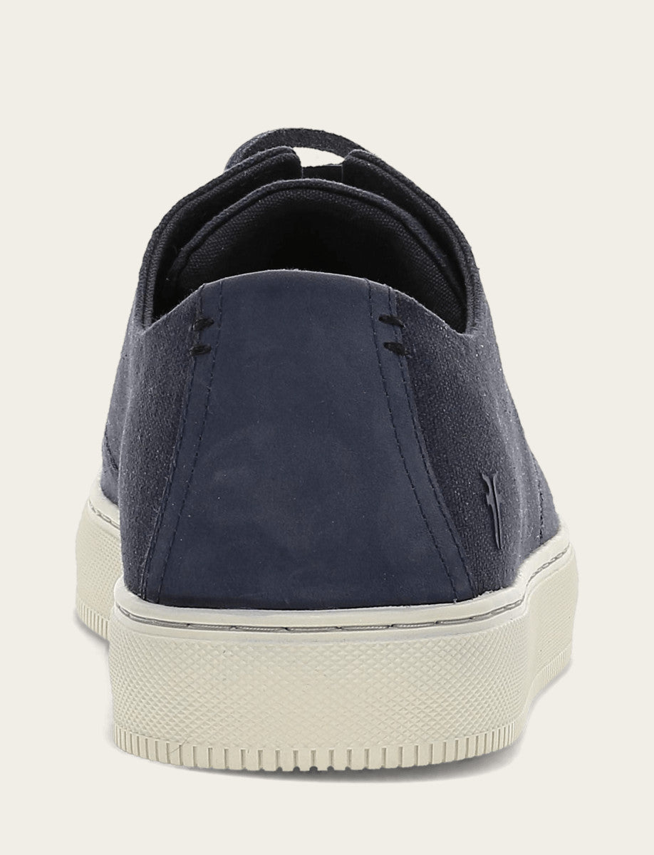 Men's Indigo Astor Cap Toe Low Lace Sneakers | Frye Best Seller