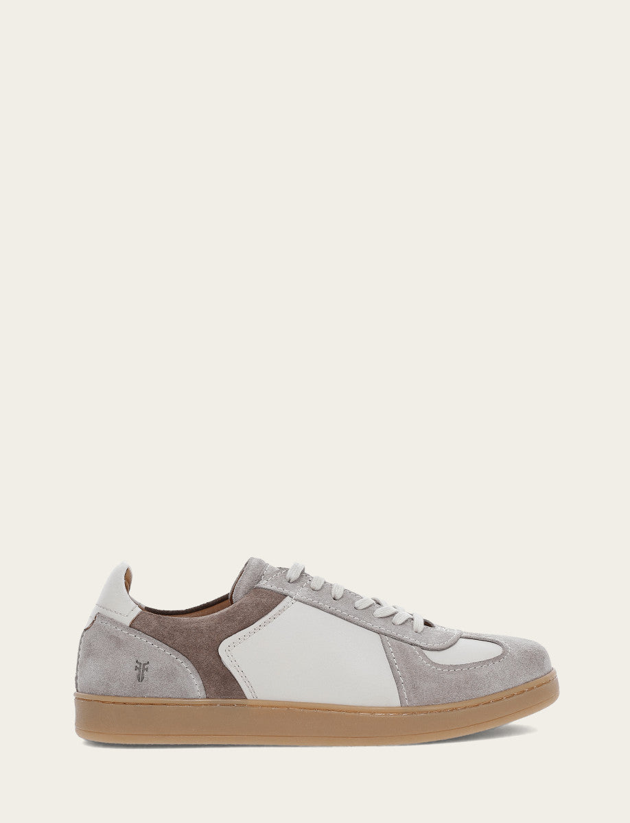Men's Ivory Cooper Trainer Sneakers | Frye Value