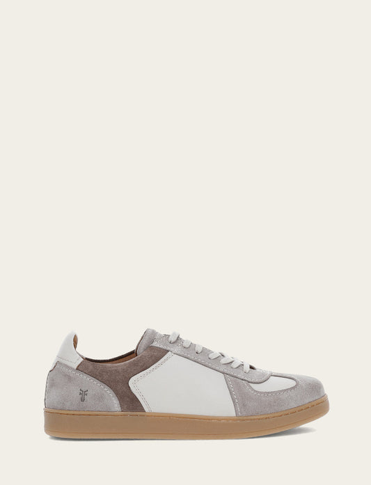 Men's Ivory Cooper Trainer Sneakers | Frye Value