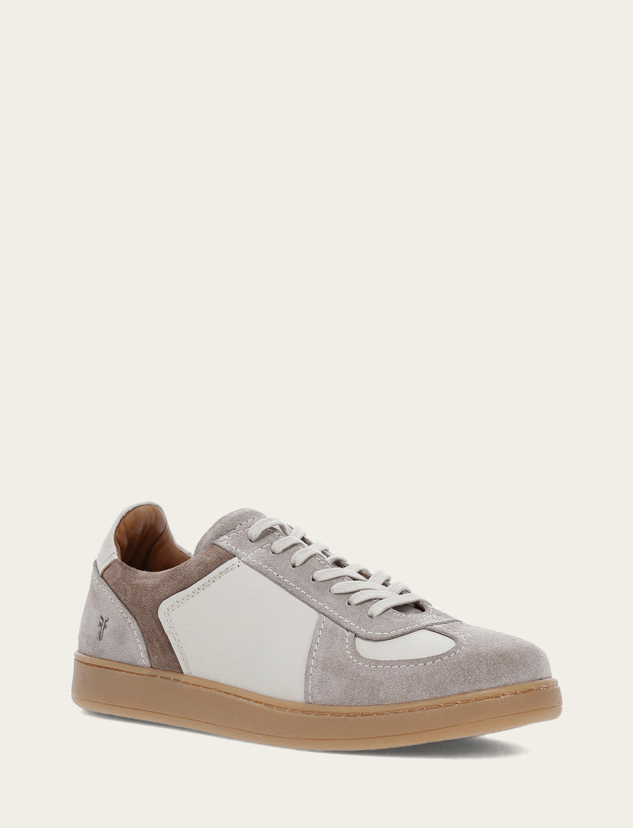 Men's Ivory Cooper Trainer Sneakers | Frye Value