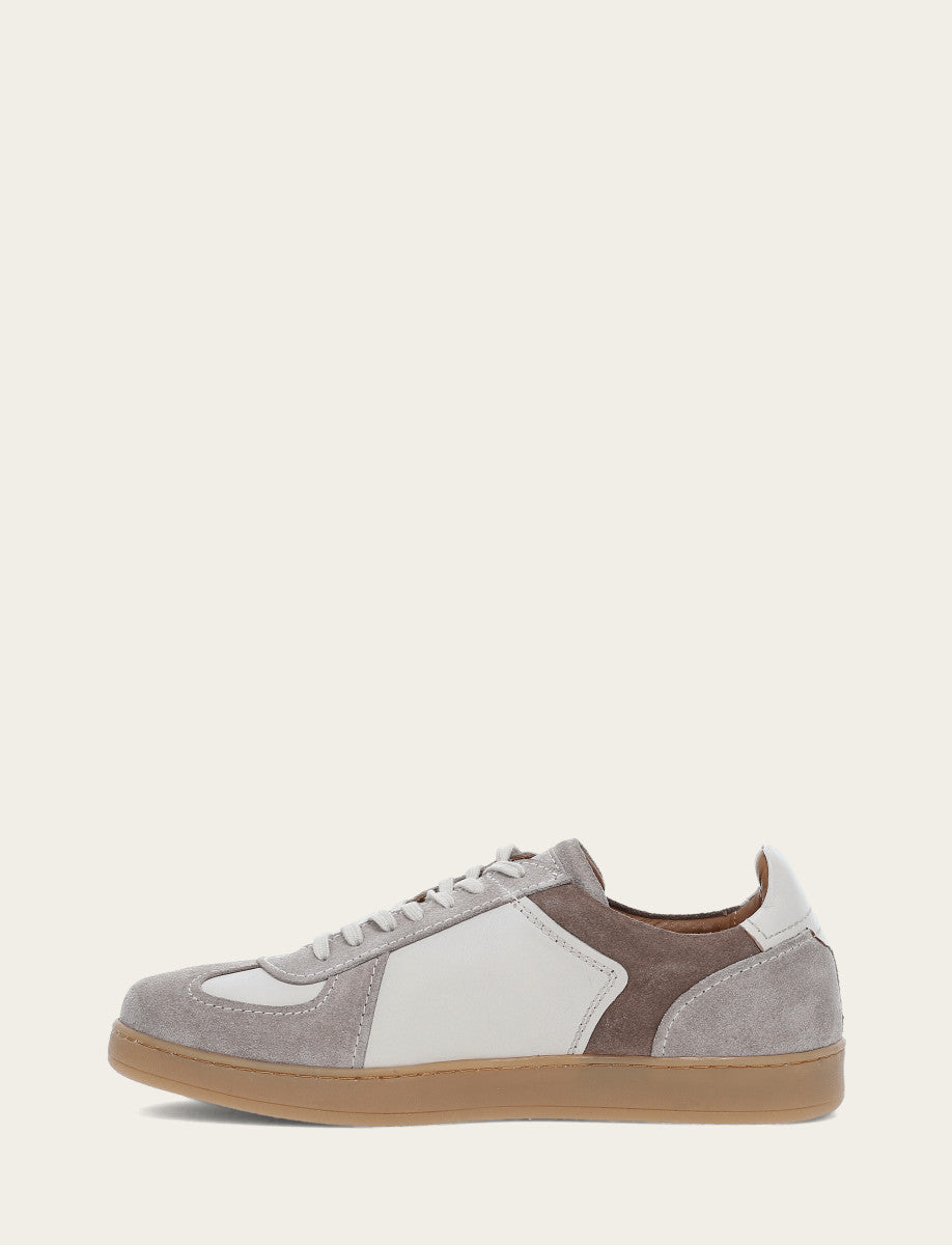 Men's Ivory Cooper Trainer Sneakers | Frye Value