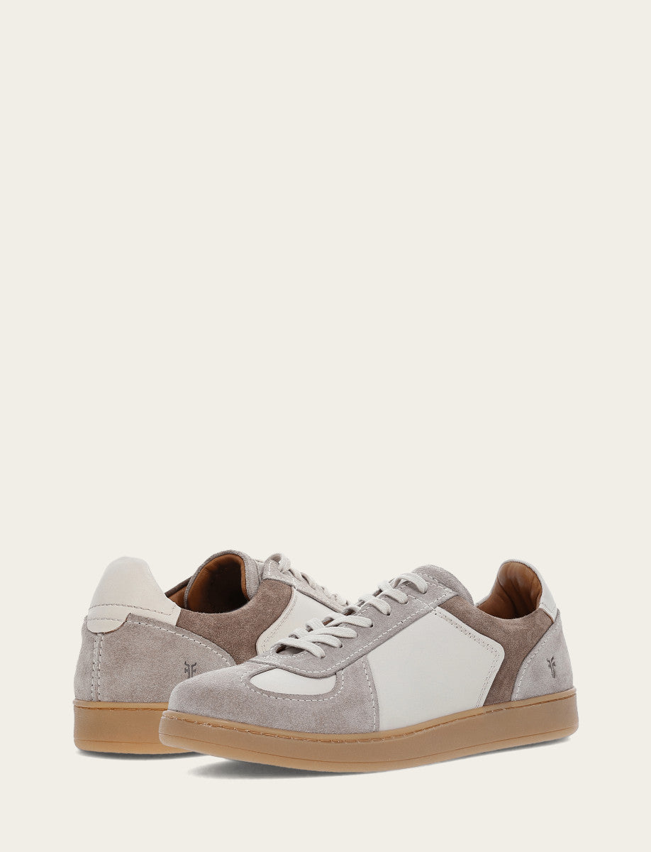 Men's Ivory Cooper Trainer Sneakers | Frye Value