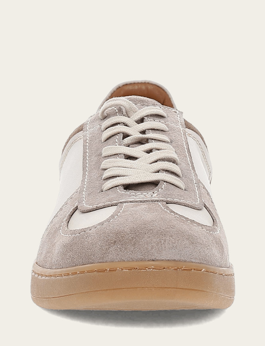 Men's Ivory Cooper Trainer Sneakers | Frye Value