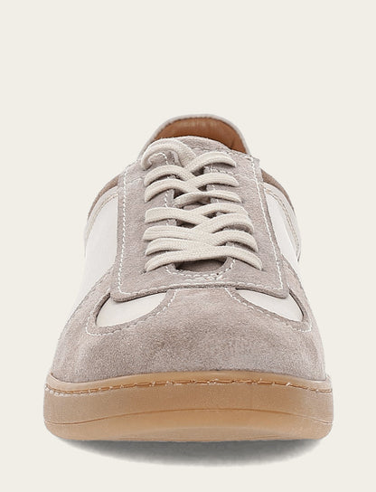 Men's Ivory Cooper Trainer Sneakers | Frye Value