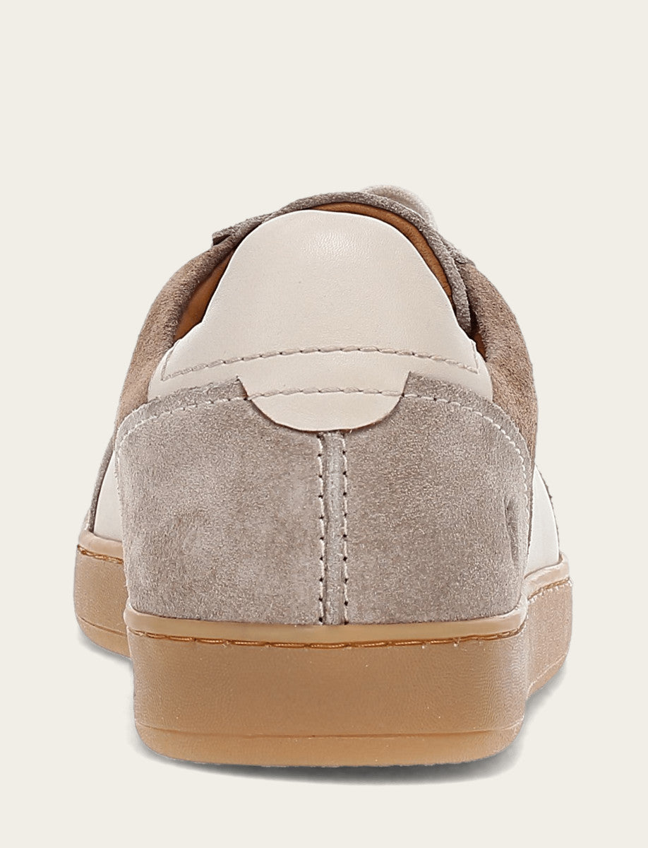Men's Ivory Cooper Trainer Sneakers | Frye Value
