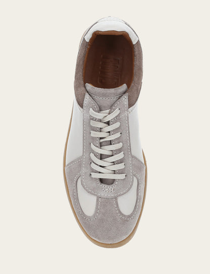 Men's Ivory Cooper Trainer Sneakers | Frye Value