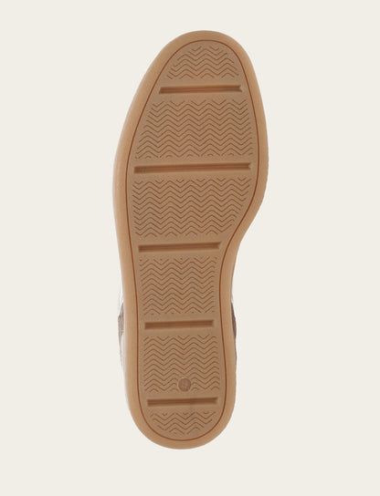 Men's Ivory Cooper Trainer Sneakers | Frye Value