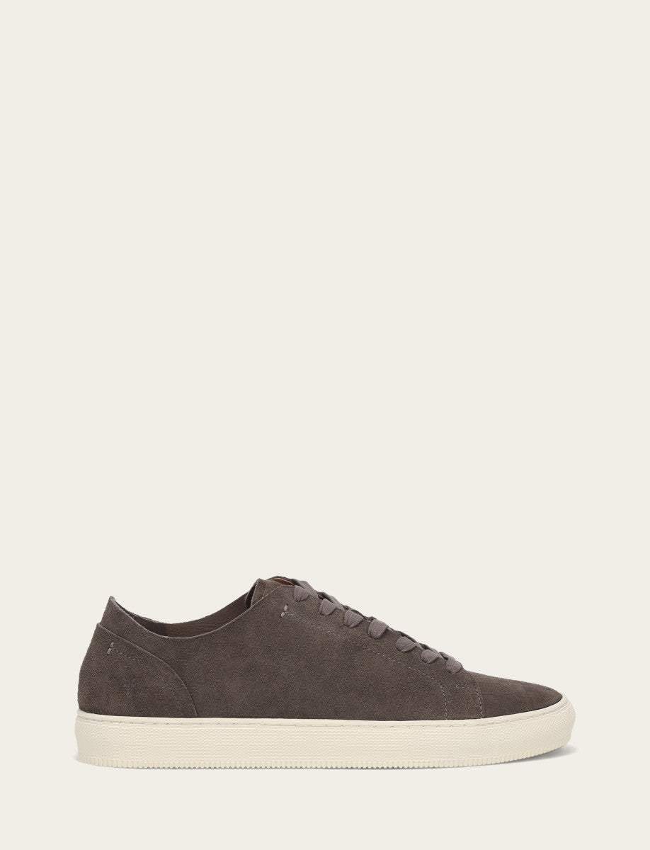 Men's Storm Grey Astor Unlined Sneaker Slip-Ons | Frye Customer Favorite