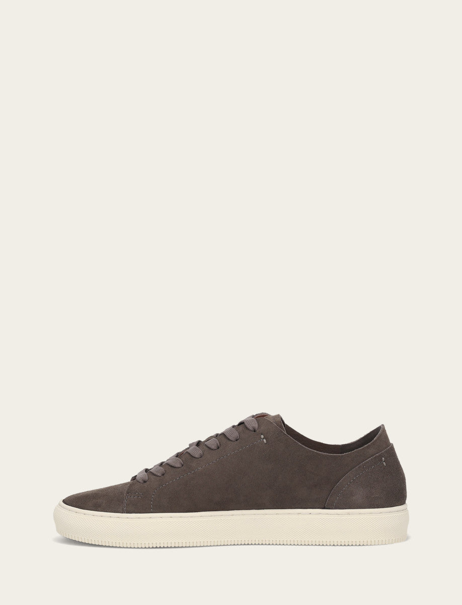 Men's Storm Grey Astor Unlined Sneaker Slip-Ons | Frye Customer Favorite