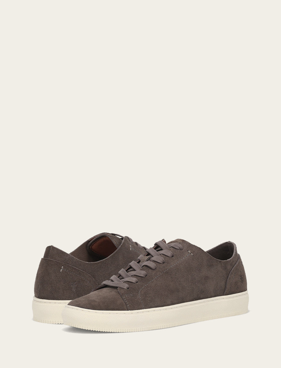 Men's Storm Grey Astor Unlined Sneaker Slip-Ons | Frye Customer Favorite