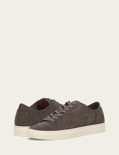 Men's Storm Grey Astor Unlined Sneaker Slip-Ons | Frye Customer Favorite