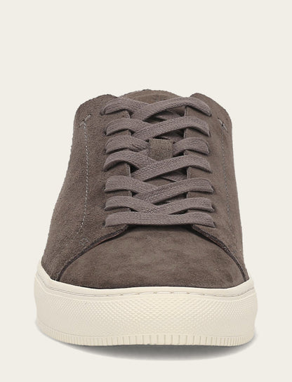 Men's Storm Grey Astor Unlined Sneaker Slip-Ons | Frye Customer Favorite
