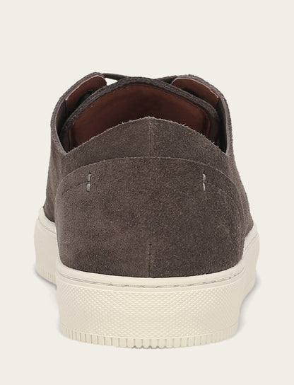 Men's Storm Grey Astor Unlined Sneaker Slip-Ons | Frye Customer Favorite