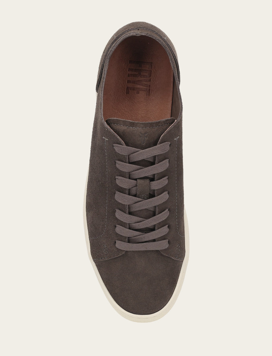 Men's Storm Grey Astor Unlined Sneaker Slip-Ons | Frye Customer Favorite
