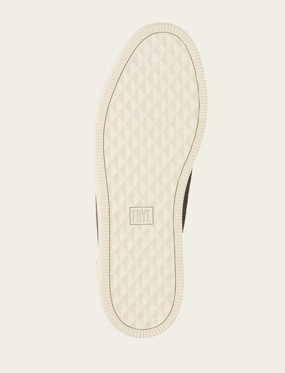 Men's Storm Grey Astor Unlined Sneaker Slip-Ons | Frye Customer Favorite