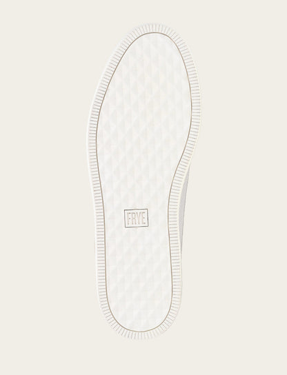 Men's White Astor Cap Toe Low Lace Sneakers | Frye Trending