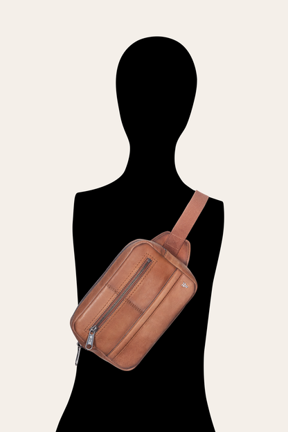 Nash Cognac Sling | Frye Great Value
