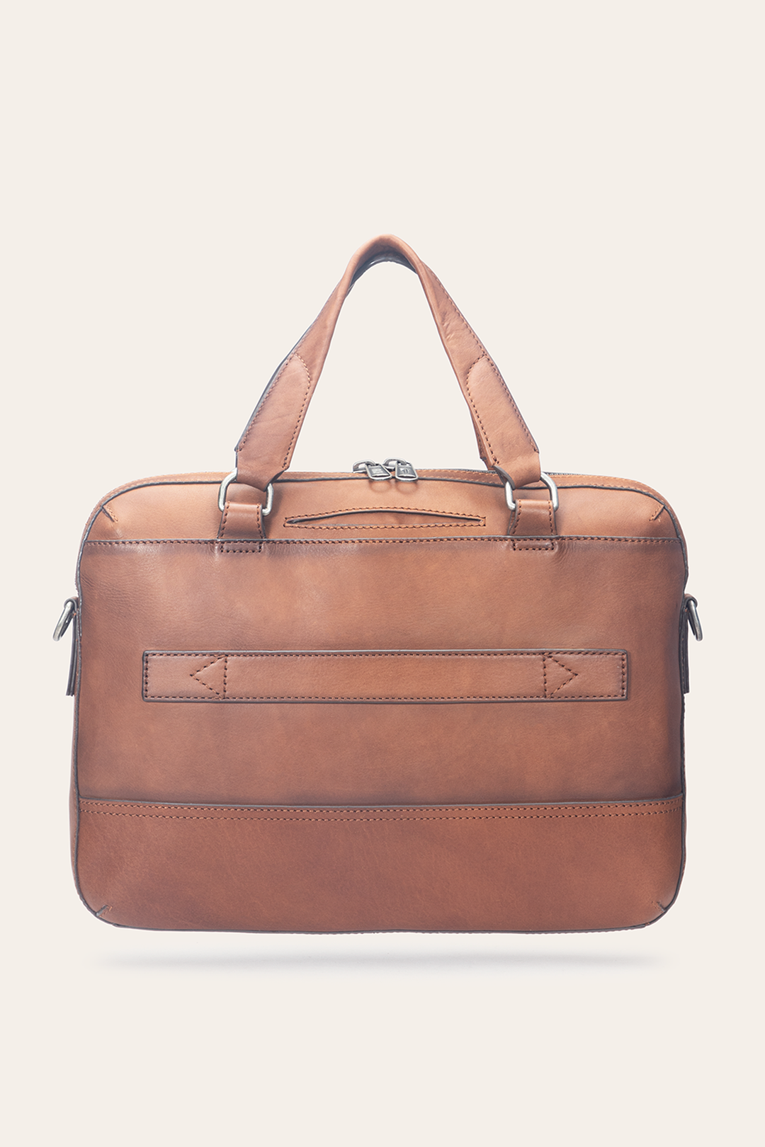 Nash Cognac Briefcase | Frye Recommended