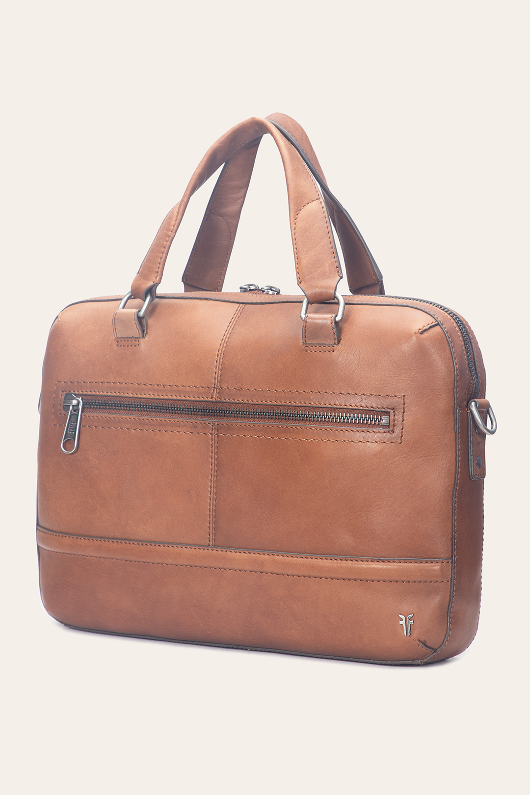 Nash Cognac Briefcase | Frye Recommended