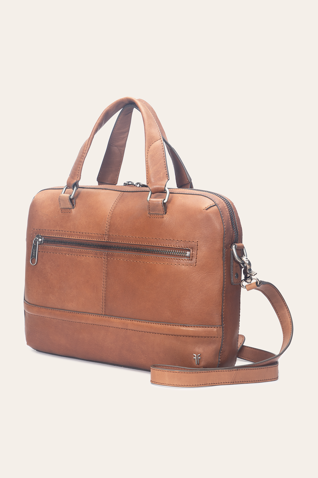 Nash Cognac Briefcase | Frye Recommended
