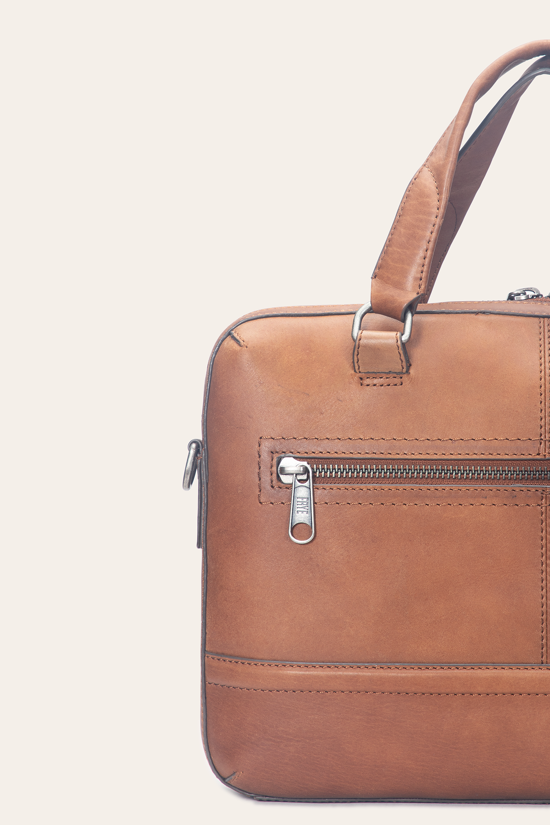 Nash Cognac Briefcase | Frye Recommended