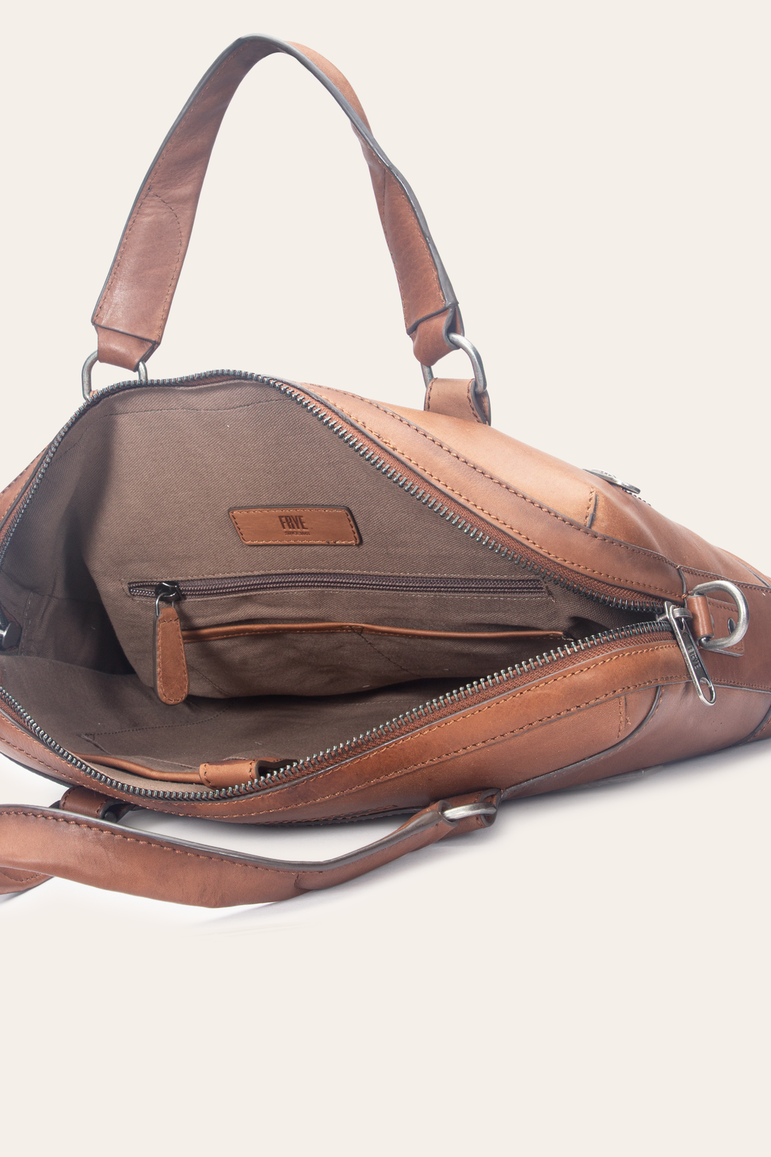 Nash Cognac Briefcase | Frye Recommended