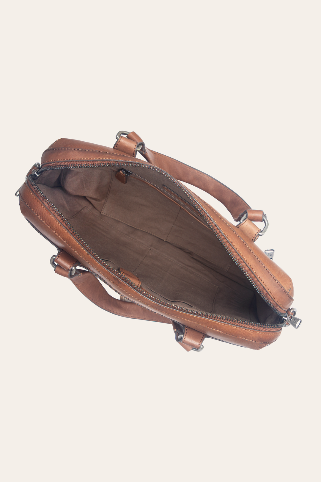 Nash Cognac Briefcase | Frye Recommended