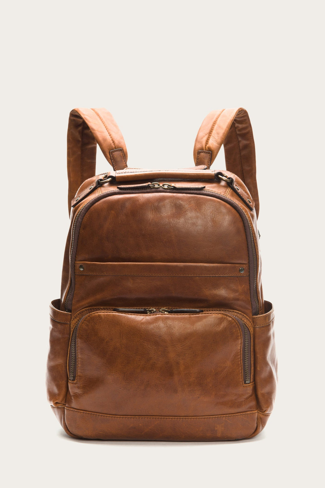 Logan Cognac Backpack | Frye Smart Buy