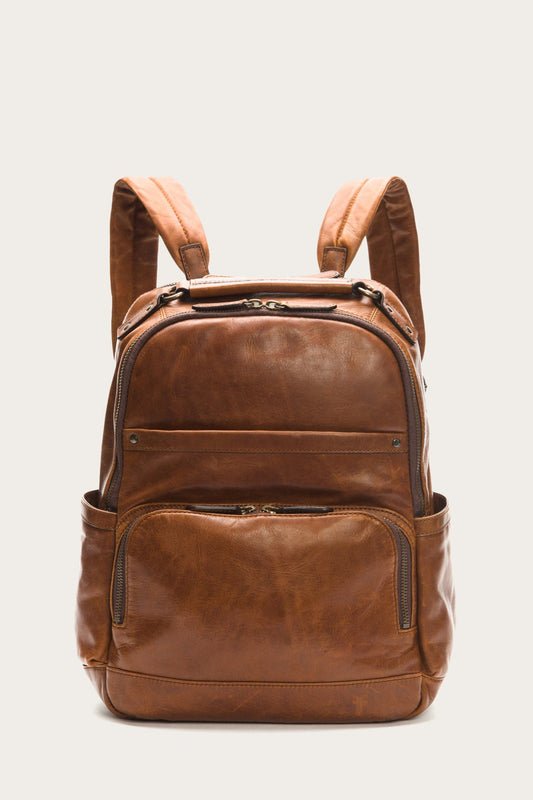 Logan Cognac Backpack | Frye Smart Buy