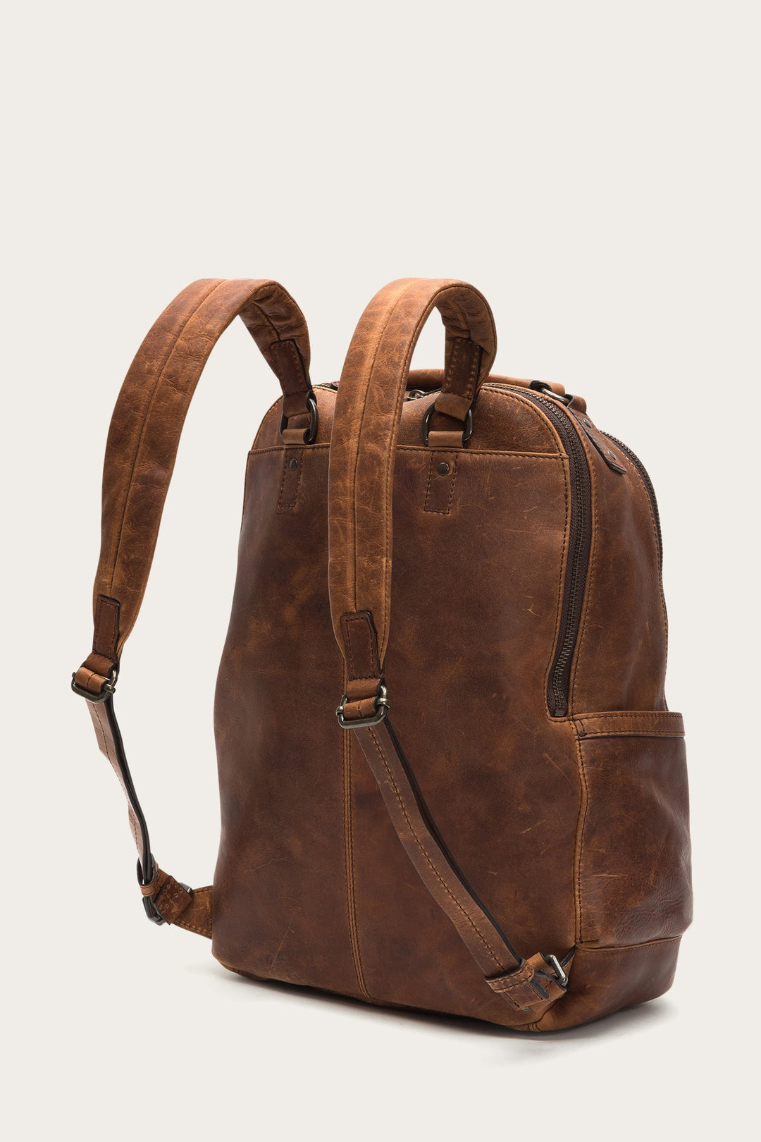 Logan Cognac Backpack | Frye Smart Buy
