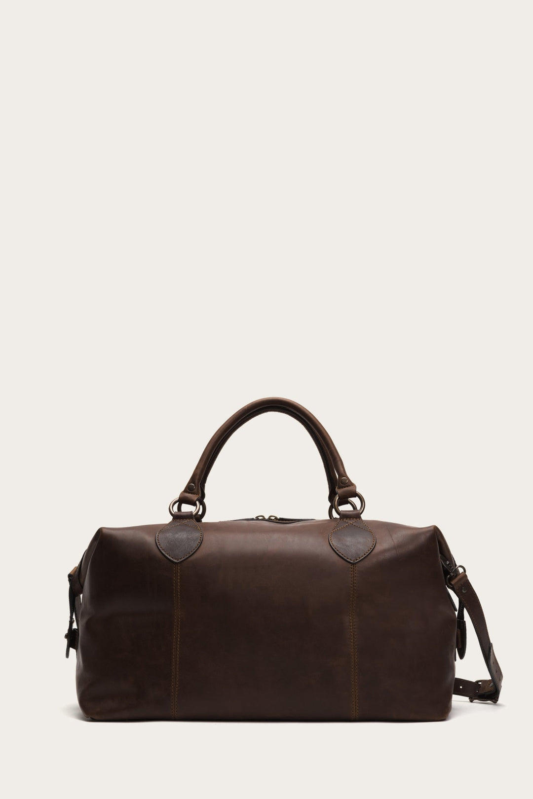 Logan Dark Brown Overnight | Frye Signature