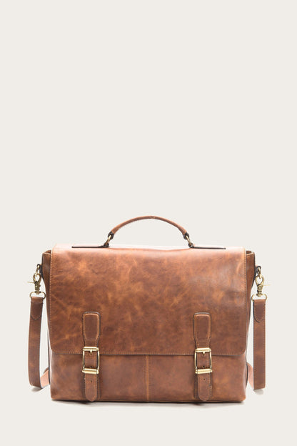 Logan Cognac Top Handle | Frye Best Price