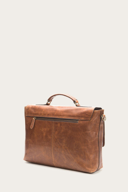Logan Cognac Top Handle | Frye Best Price