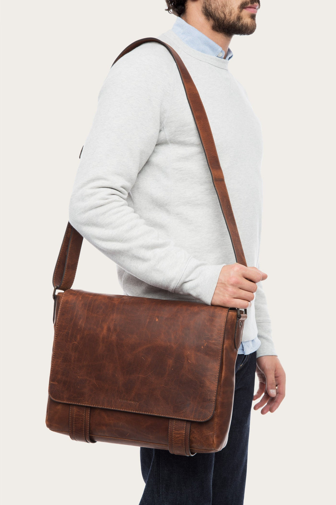 Logan Messenger | Frye Great Value