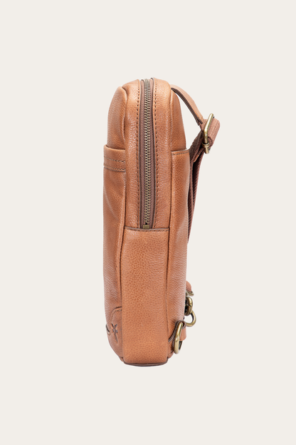Wyatt Cognac Sling | Frye Premium