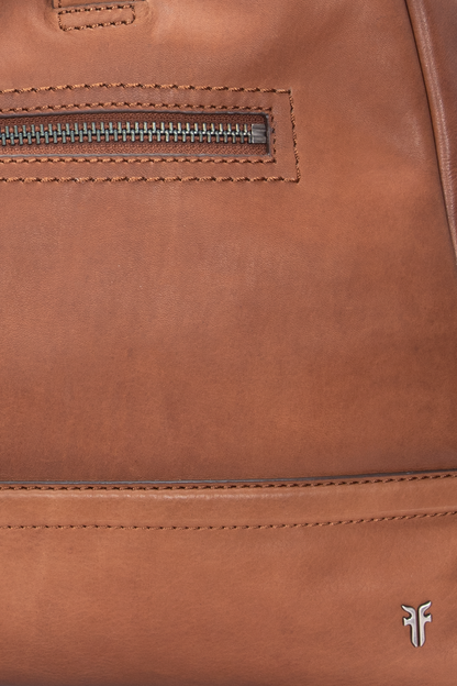 Nash Cognac Bowler | Frye Classic